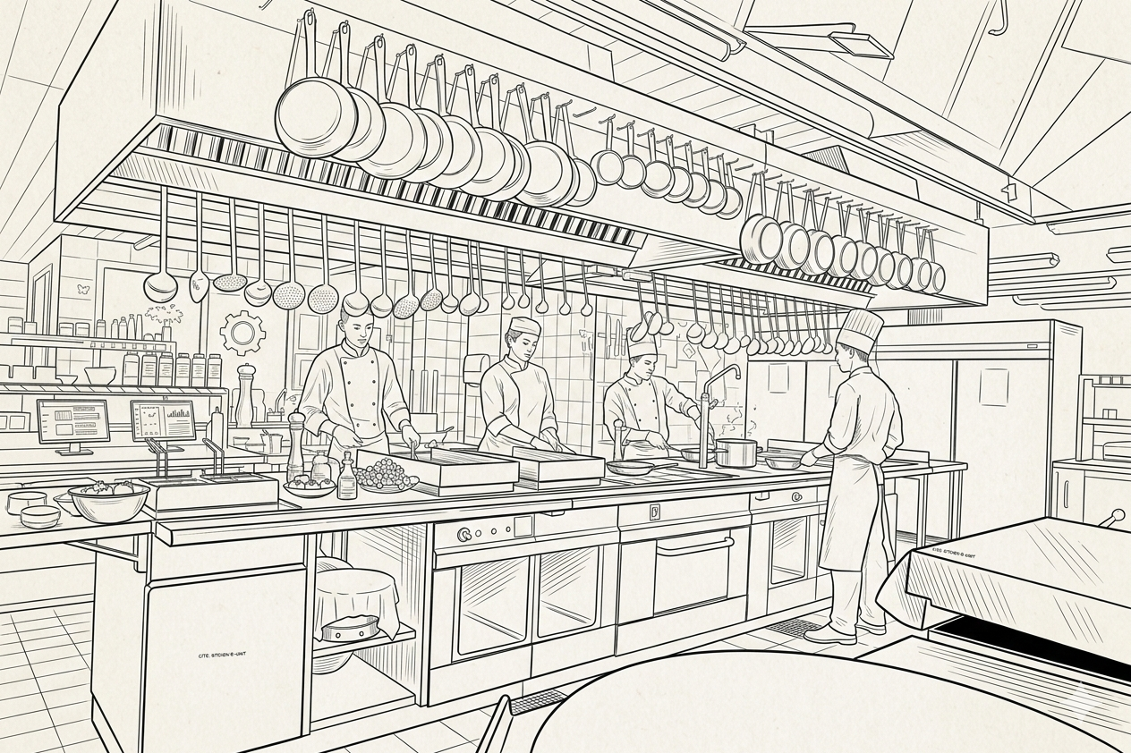How AI is Transforming Commercial Kitchen Equipment Diagnosis