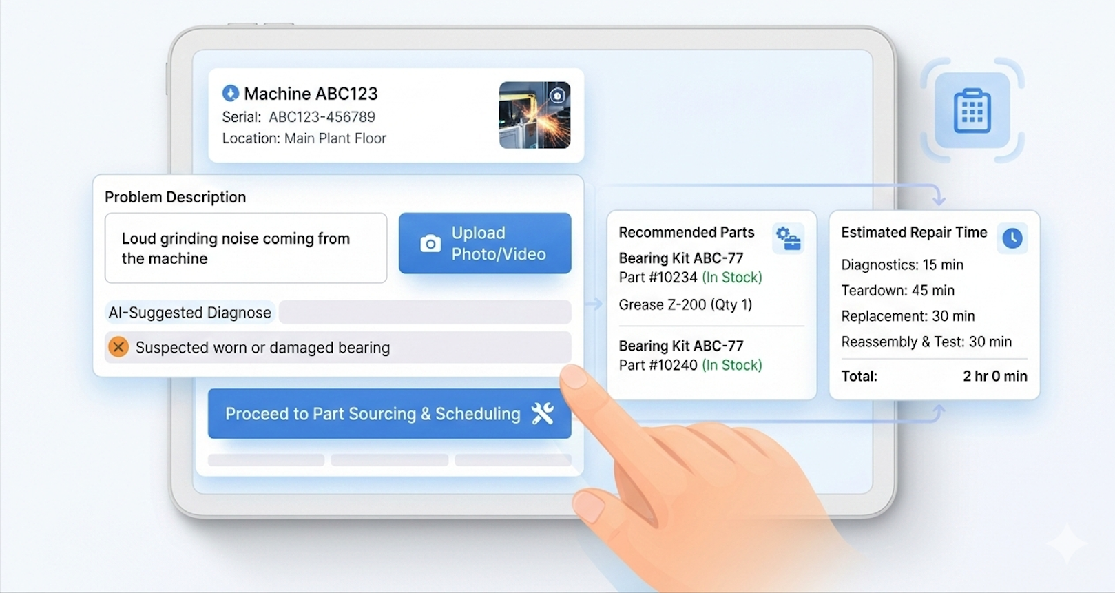 AI-Powered Diagnosis
