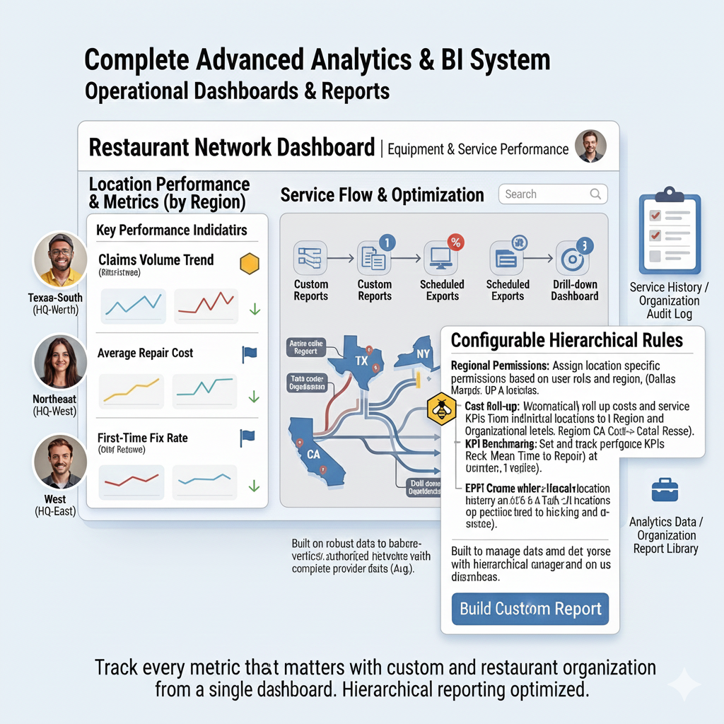 Advanced Analytics & BI
