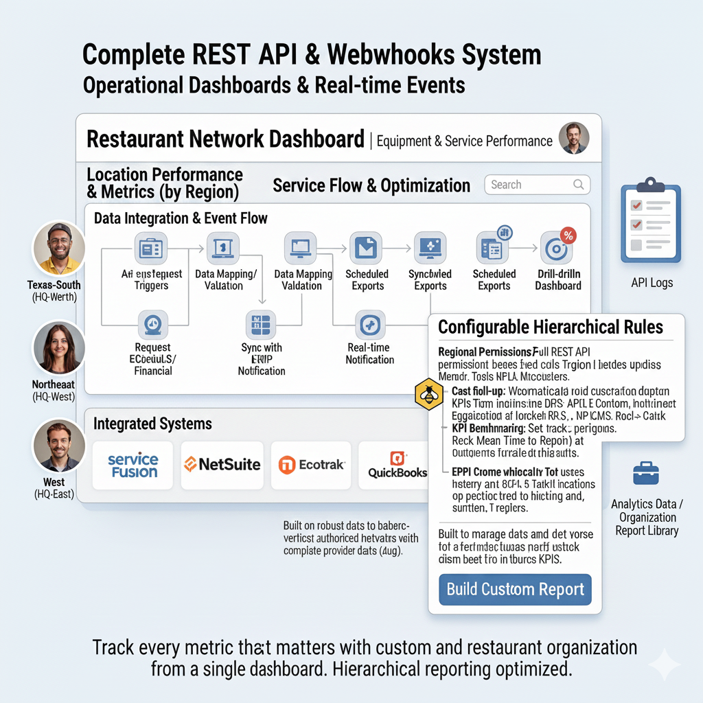 REST API & Webhooks