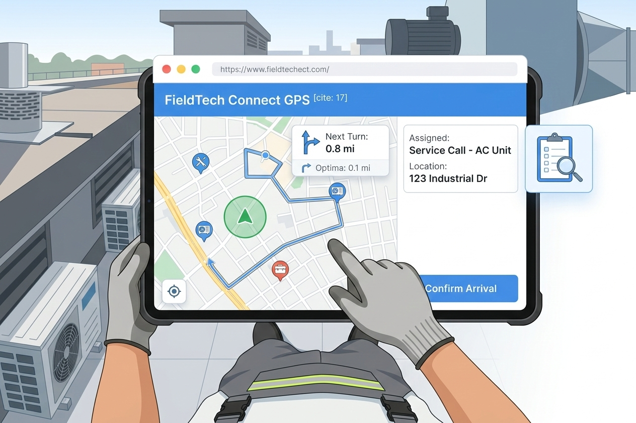 GPS Mobile App