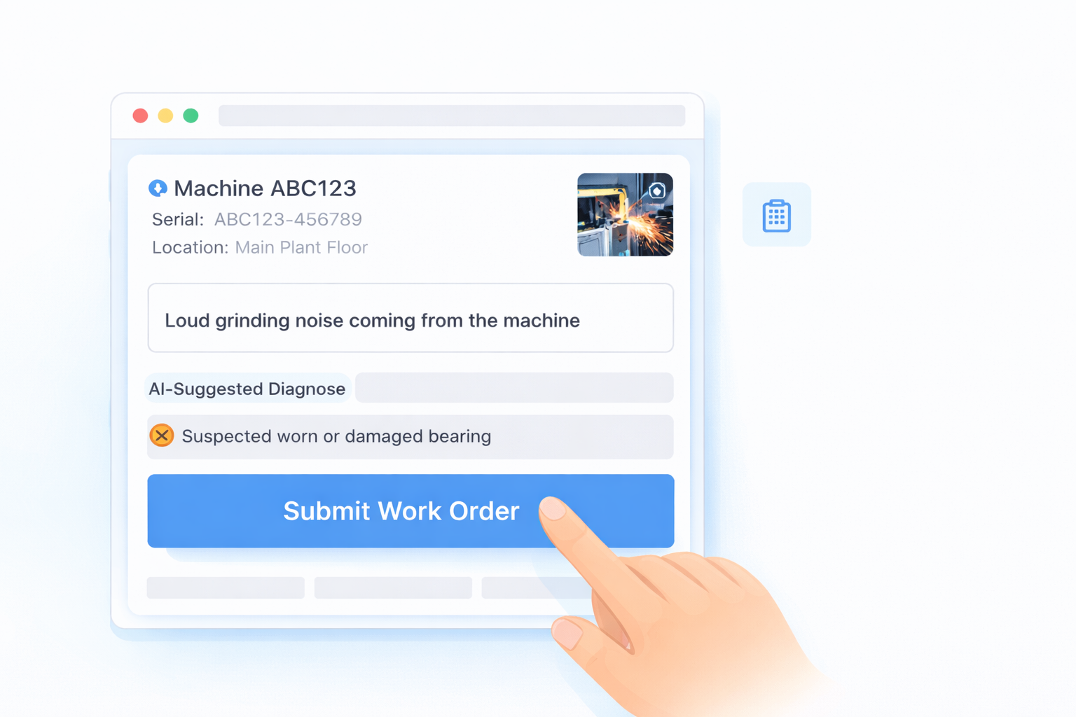 One-Click Work Orders
