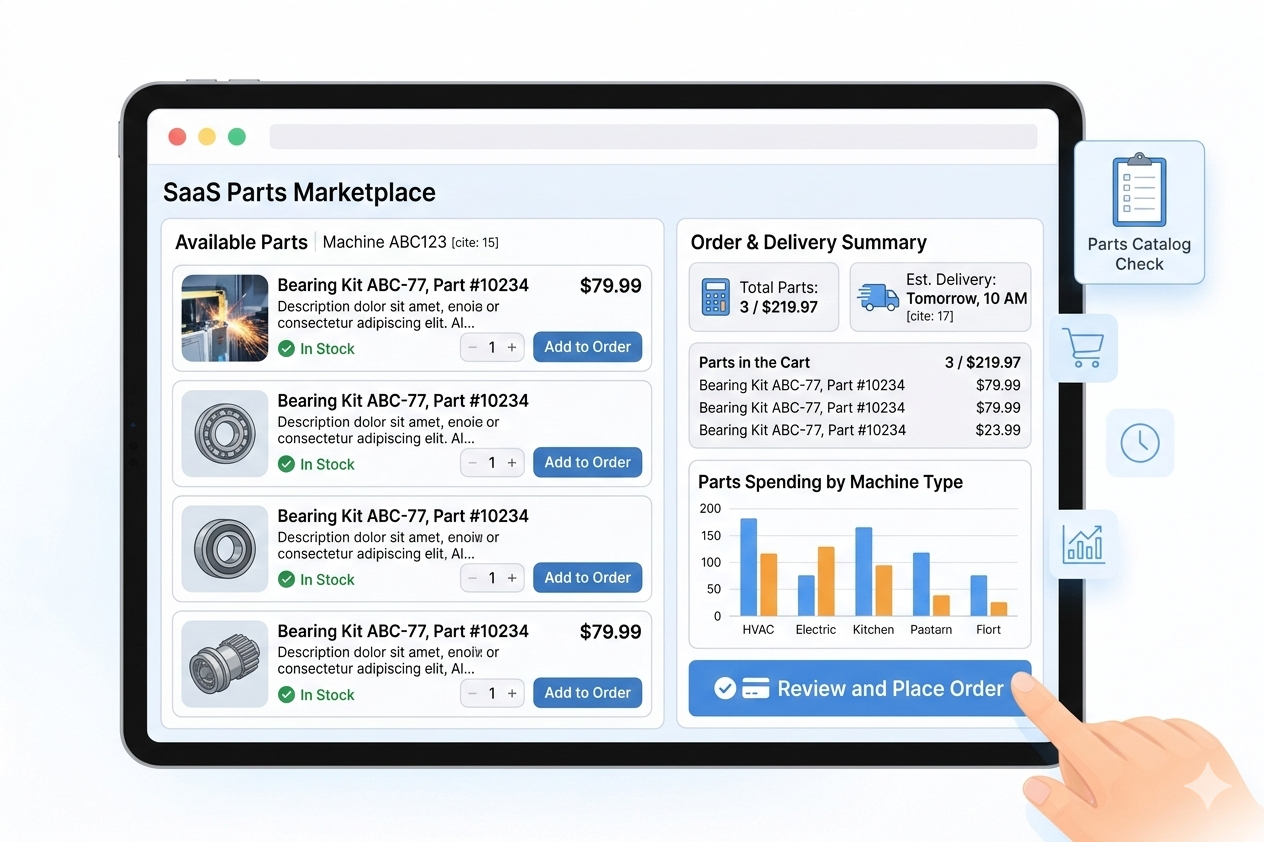 Parts Marketplace