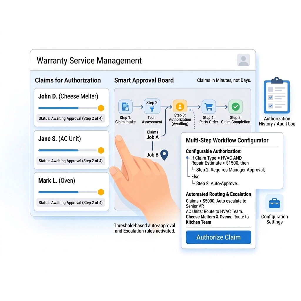 Authorization Workflows